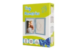 Odcisk bobasa ramka na zdjęcie z glinką Tiny Memories
