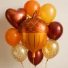 Żołądź jesienny balon foliowy