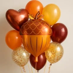 Żołądź jesienny balon foliowy