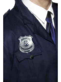 Odznaka policjanta Special Police SREBRNA