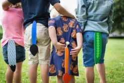 Ogonki Przypinki Gra Osiołek - przypnij ogonek zestaw 6 szt.