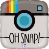 Oh Snap! Insta Kamera Aparat balon foliowy 18"
