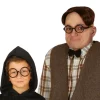 Okrągłe okulary czarodzieja magika profesora