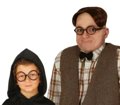 Okrągłe okulary czarodzieja magika profesora