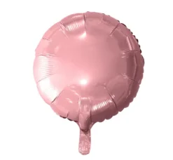 Okrągły jednokolorowy balon foliowy różne kolory 18"