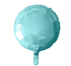 Okrągły jednokolorowy balon foliowy różne kolory 18
