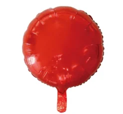 Okrągły jednokolorowy balon foliowy różne kolory 18