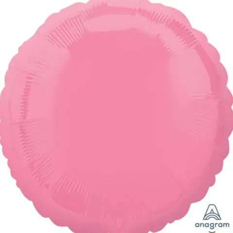 Okrągły jednokolorowy balon foliowy Anagram 18''