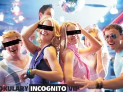 Okulary incognito VIP