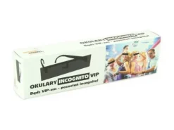Okulary incognito VIP