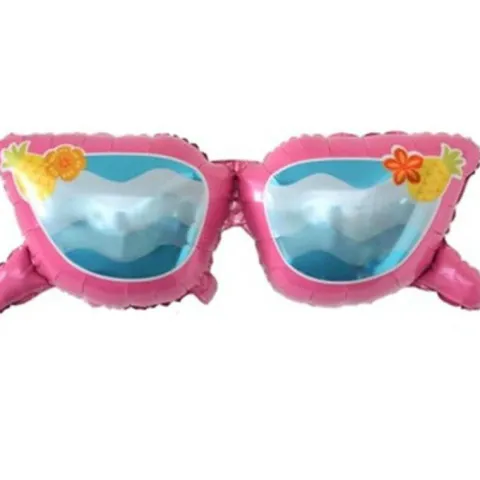 Okulary hawajskie LATO balon foliowy 36x96 cm
