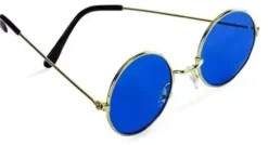 Okulary Hipisa w stylu Hippie hawajskie retro LENONKI (mini)