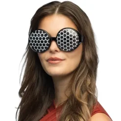 Okulary imprezowe Insekt Mucha plaster miodu