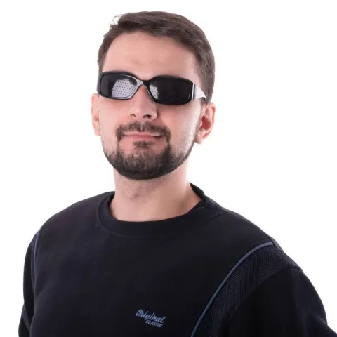 Okulary multiprzesłonowe be:clear