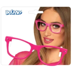 Okulary neonowe różowe UV