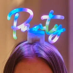 Opaska na imprezę PARTY świecąca LED