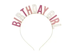 Opaska urodzinowa BIRTHDAY GIRL