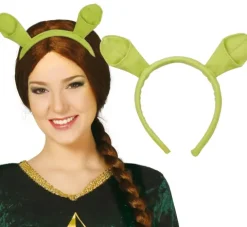 Opaska uszy Shrek, Fiona zielone