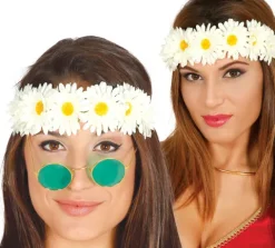 Opaska ze stokrotek