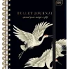 Organizer na spirali BUJO A5 224 kartki czarny