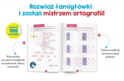Ortografia EDUseria ćwiczenia łamigłówki