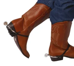 Ostrogi Kowboja na buty (dla dzieci)