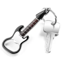 Otwieracz gitara elektryczna z magnesem - CZARNY