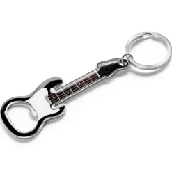 Otwieracz gitara elektryczna z magnesem - CZARNY