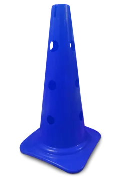 Pachołek gimnastyczny 42 cm z otworami