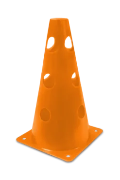 Pachołek gimnastyczny 24 cm z otworami