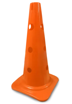 Pachołek gimnastyczny 42 cm z otworami