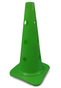 Pachołek gimnastyczny 42 cm z otworami