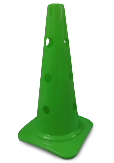 Pachołek gimnastyczny 42 cm z otworami