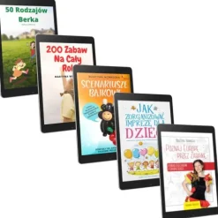 Pakiet “Pomysły Na Animacje” Martyny winnickiej - 5 Ebooków