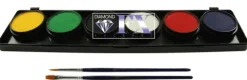 Paletka farb do twarzy Diamond FX Essential 6x10g