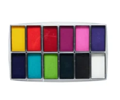 Paletka farb do twarzy Global Colours - All You Need Medium 15g