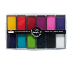 Paletka farb do twarzy Global Colours - All You Need Medium 15g