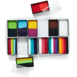Paletka farb do twarzy Global Colours - Carnival One Stroke