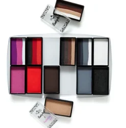 Paletka farb do twarzy Global Colours - Furry Friends