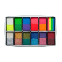 Paletka farb do twarzy Global Colours - All You Need Bright & Shiny