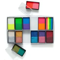 Paletka farb do twarzy Global Colours - All You Need Bright & Shiny