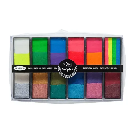 Paletka farb do twarzy Global Colours - All You Need Bright & Shiny