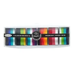 Paletka farb do twarzy i ciała Global Colours - Rainbow Burst One Stroke