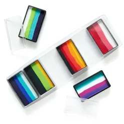 Paletka farb do twarzy i ciała Global Colours - Rainbow Burst One Stroke
