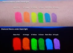Paletka farb do twarzy Diamond FX Neonowe 6x10g