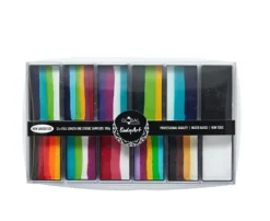 Paletka farb do twarzy Global Colours - Rainbow Explosiom One Stroke