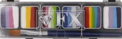 Paletka farb do twarzy Splitcake SPARKLE Mettallic Diamond FX 6x6g