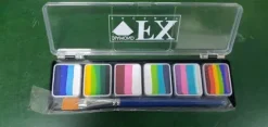 Paletka farb do twarzy Splitcake SHINE Essential Diamond FX 6x6g