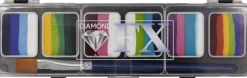 Paletka farb do twarzy Splitcake SHINE Essential Diamond FX 6x6g
