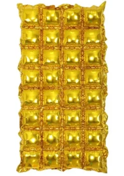 Panel Ścianka balonowa ZŁOTA 4 szt. 37 x 140 cm